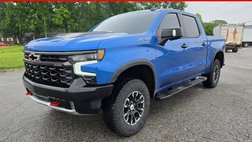 2022 Chevrolet Silverado 1500 ZR2