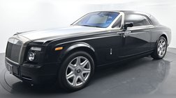 2009 Rolls-Royce Phantom Coupe Base