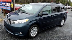 2012 Toyota Sienna XLE FWD 8-Passenger V6