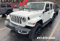 2023 Jeep Wrangler Sahara 4xe