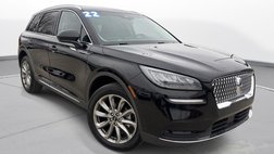 2022 Lincoln Corsair Standard