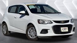 2017 Chevrolet Sonic LT Auto Fleet