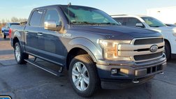 2018 Ford F-150 Platinum