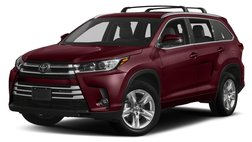 2018 Toyota Highlander Limited Platinum
