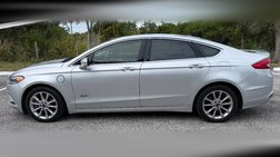 2017 Ford Fusion Energi Platinum