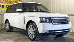 2012 Land Rover Range Rover Supercharged