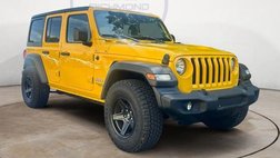 2019 Jeep Wrangler Unlimited Sport S