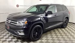 2019 Volkswagen Atlas V6 SEL 4Motion