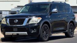 2017 Nissan Armada Platinum