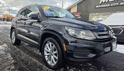 2017 Volkswagen Tiguan 2.0T Wolfsburg Edition 4Motion