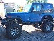 1995 Jeep Wrangler S