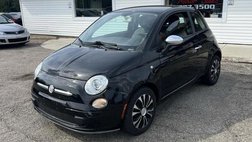 2012 Fiat 500 Pop