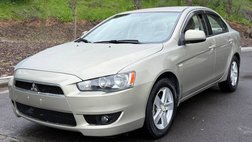 2008 Mitsubishi Lancer ES
