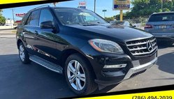 2014 Mercedes-Benz M-Class ML 350