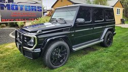 2016 Mercedes-Benz G-Class G 550