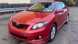 2010 Toyota Corolla S