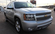 2013 Chevrolet Avalanche LT Black Diamond