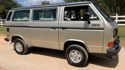 1987 Volkswagen Vanagon GL Syncro