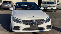 2019 Mercedes-Benz C-Class C 300 4MATIC