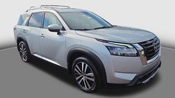 2023 Nissan Pathfinder Platinum