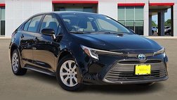 2024 Toyota Corolla Hybrid 