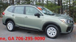 2021 Subaru Forester Base