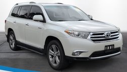 2013 Toyota Highlander Limited