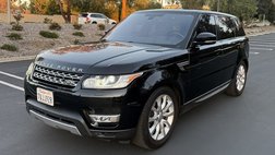 2016 Land Rover Range Rover Sport HSE