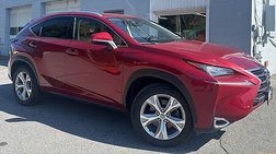 2017 Lexus NX 200t 200t