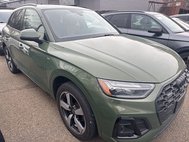 2022 Audi Q5 quattro S line Prem Plus 45 TFSI