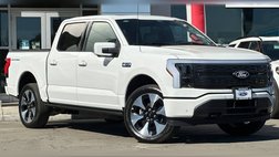 2025 Ford F-150 Lightning Platinum
