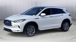 2025 Infiniti QX50 Luxe