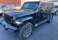 2023 Jeep Wrangler High Altitude 4 Door 4x4