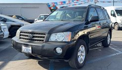 2002 Toyota Highlander Base