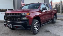2019 Chevrolet Silverado 1500 Custom Trail Boss