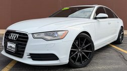 2013 Audi A6 2.0T quattro Premium Plus