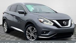 2018 Nissan Murano Platinum