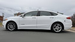 2017 Ford Fusion Hybrid SE