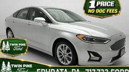 2019 Ford Fusion Energi Titanium