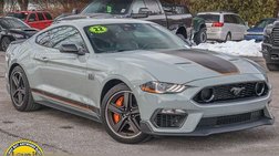2022 Ford Mustang Mach 1