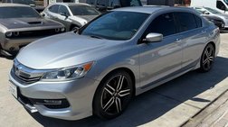 2016 Honda Accord Sport w/Honda Sensing