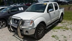2013 Nissan Frontier SL