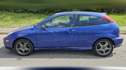 2002 Ford Focus SVT Base