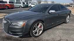 2013 Audi S8 4.0T quattro