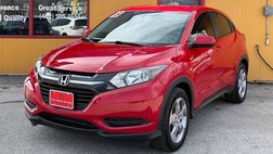 2018 Honda HR-V LX
