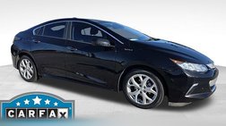 2018 Chevrolet Volt Premier