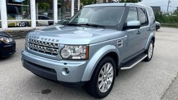 2012 Land Rover LR4 HSE LUX