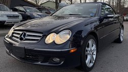 2008 Mercedes-Benz CLK-Class CLK 350