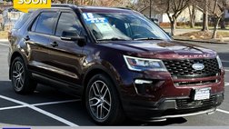 2018 Ford Explorer Sport