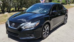 2017 Nissan Altima 2.5 SR